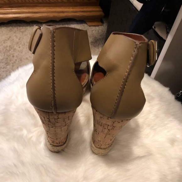 Charles David wedge sandals - Picture 5 of 5